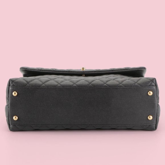 Chanel Medium Coco Handle Bag - Picture 4 of 10